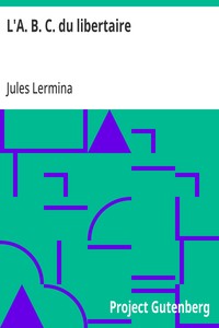 Cover of L'A. B. C. du libertaire