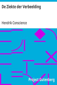 Cover of De Ziekte der Verbeelding