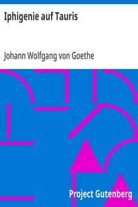 Cover of Iphigenie auf Tauris