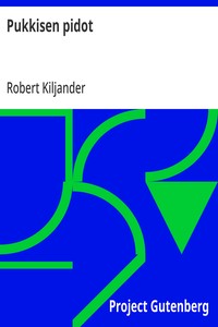 Cover of Pukkisen pidot Kaksinäytöksinen huvinäytelmä