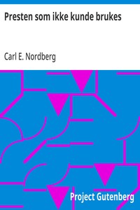 Cover of Presten som ikke kunde brukes