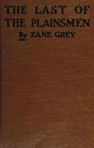 Cover of The Last of the Plainsmen
