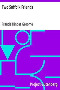 Cover of Two Suffolk Friends