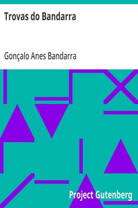 Cover of Trovas do Bandarra natural da Villa de Trancoso, apuradas e impressas por ordem de um grande senhor de Portugal