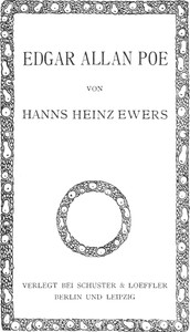 Cover of Edgar Allan Poe Die Dichtung, Band XLII