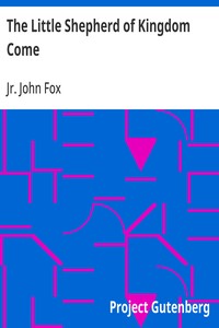 Cover of The Little Shepherd of Kingdom Come