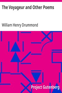Cover of The Voyageur and Other Poems