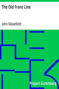 Cover of The Old Front Line