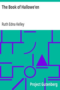 Cover of The Book of Hallowe'en
