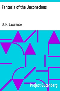 Cover of Fantasia of the Unconscious