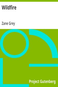 Cover of Wildfire