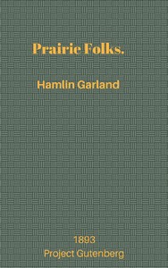 Cover of Prairie Folks