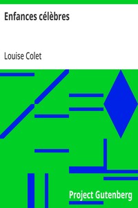 Cover of Enfances célèbres