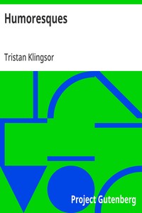 Cover of Humoresques