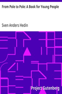 Cover of From Pole to Pole: A Book for Young People