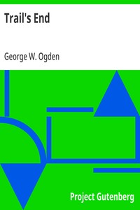 Cover of Trail's End