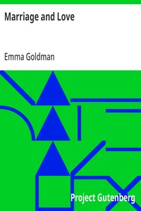 Cover of Marriage and Love