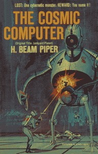 Cover of The Cosmic Computer