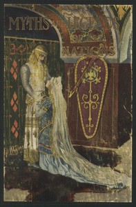 Cover of Myths and Legends of All Nations Famous Stories from the Greek, German, English, Spanish, Scandinavian, Danish, French, Russian, Bohemian, Italian and other sources
