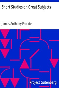 Cover of Short Studies on Great Subjects