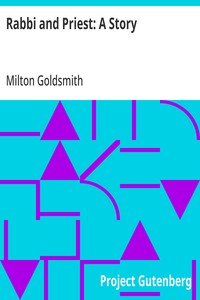 Cover of Rabbi and Priest: A Story