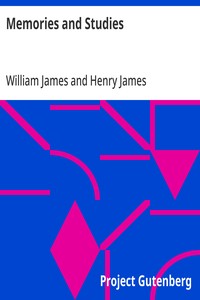 Cover of Memories and Studies