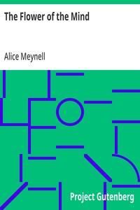Cover of The Flower of the Mind