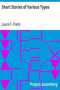 Cover of Short Stories of Various Types