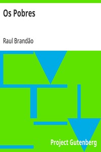 Cover of Os Pobres Precedido de uma Carta-Prefacio de Guerra Junqueiro
