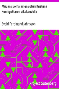 Cover of Muuan suomalainen soturi Kristiina kuningattaren aikakaudella