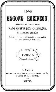 Cover of Ang Bagong Robinson (Tomo 1)