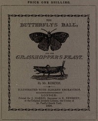 Cover of The Butterfly's Ball and the Grasshopper's Feast