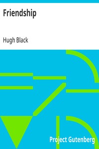 Cover of Friendship