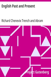 Cover of English Past and Present