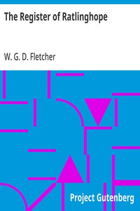 Cover of The Register of Ratlinghope