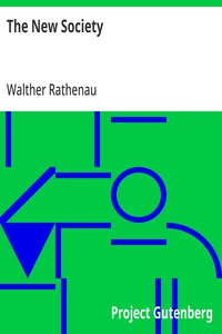 Cover of The New Society