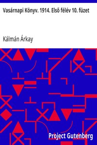 Cover of Vasárnapi Könyv. 1914. Első félév 10. füzet