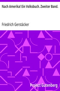Cover of Nach Amerika! Ein Volksbuch. Zweiter Band.