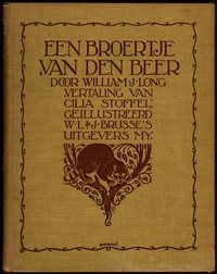 Cover of Een Broertje van den Beer