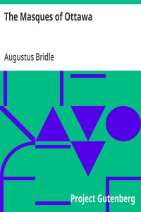 Cover of The Masques of Ottawa