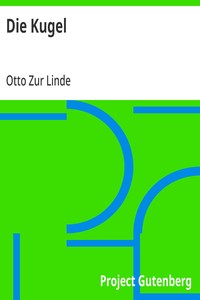 Cover of Die Kugel Eine Philosophie in Versen