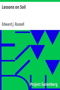 Cover of Lessons on Soil
