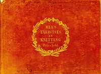 Cover of Exercises in Knitting