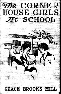 Cover of The Corner House Girls at School