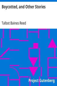 Cover of Boycotted, and Other Stories