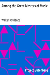 Cover of Among the Great Masters of Music Scenes in the Lives of Famous Musicians