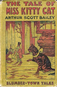 Cover of The Tale of Miss Kitty Cat Slumber-Town Tales