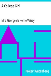 Cover of A College Girl