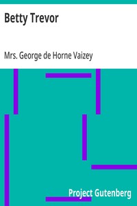 Cover of Betty Trevor