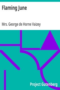 Cover of Flaming June